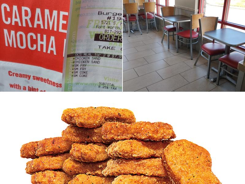Burger King Menu