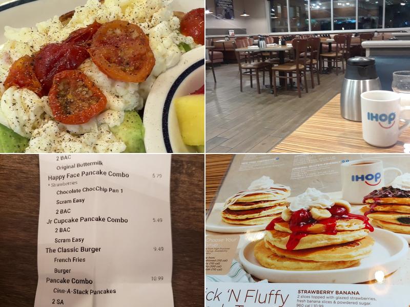 IHOP Menu