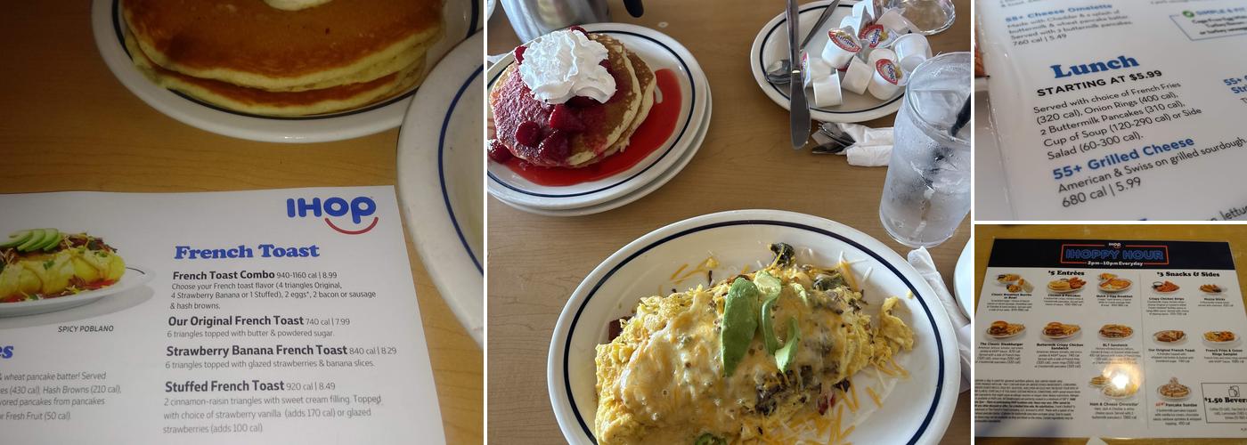 IHOP Menu