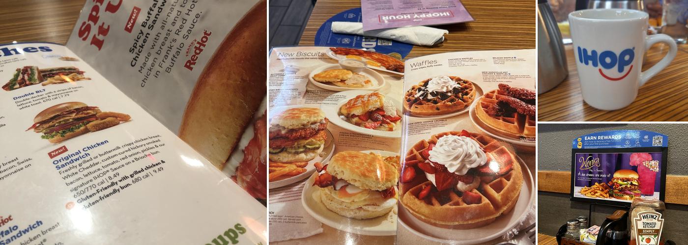 IHOP Menu