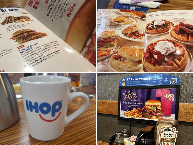 IHOP Menu