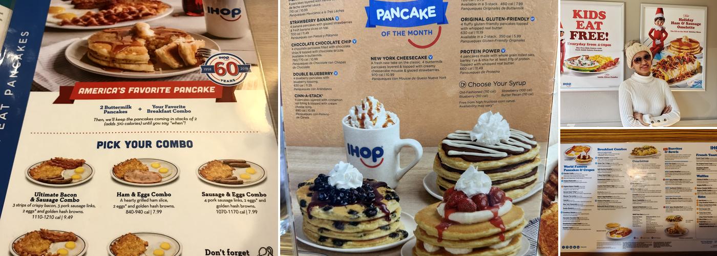 IHOP Menu