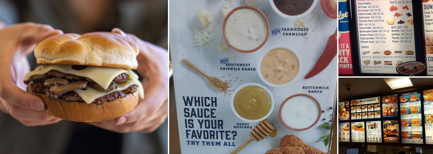 Culver’s Menu