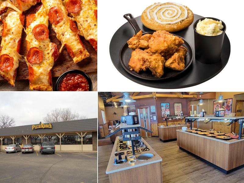 Pizza Ranch 1522 Broadway St, Alexandria