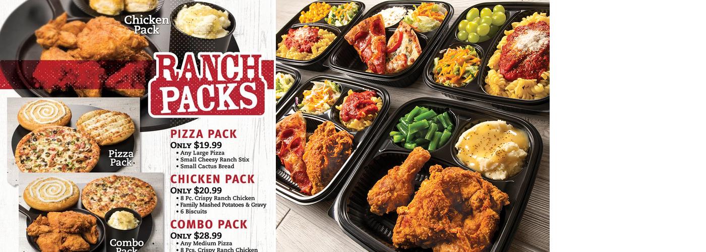 Pizza Ranch Menu