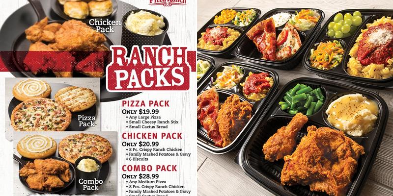 Pizza Ranch Menu