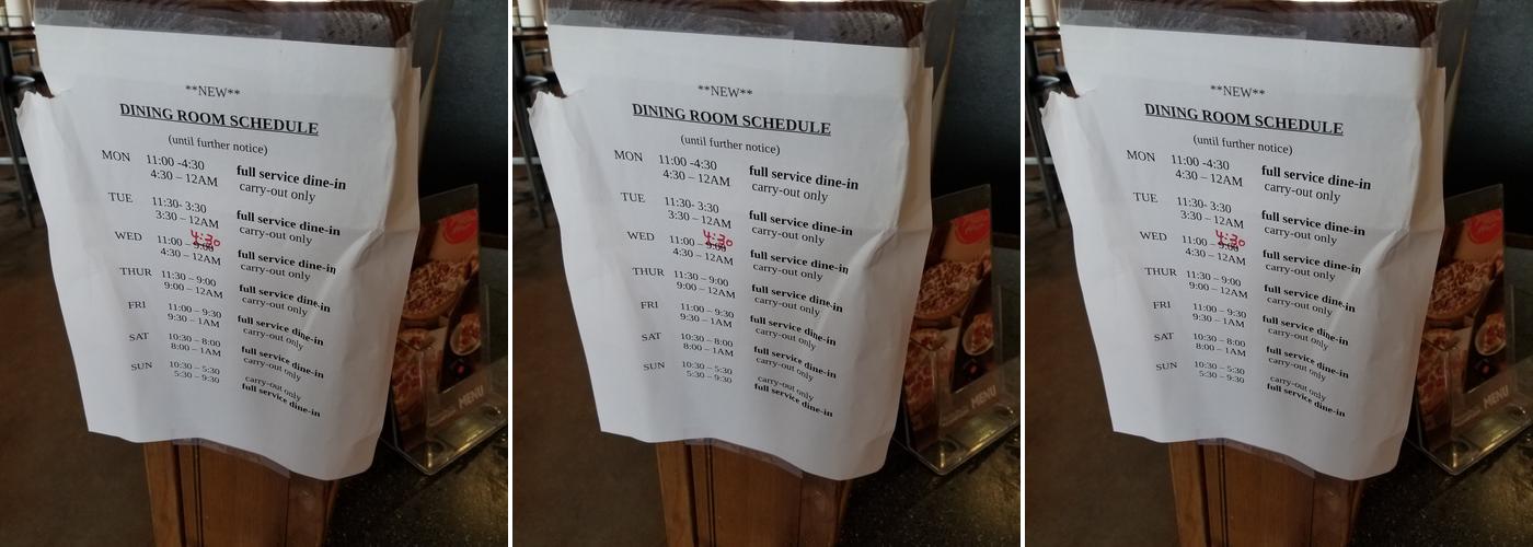 Pizza Hut Menu