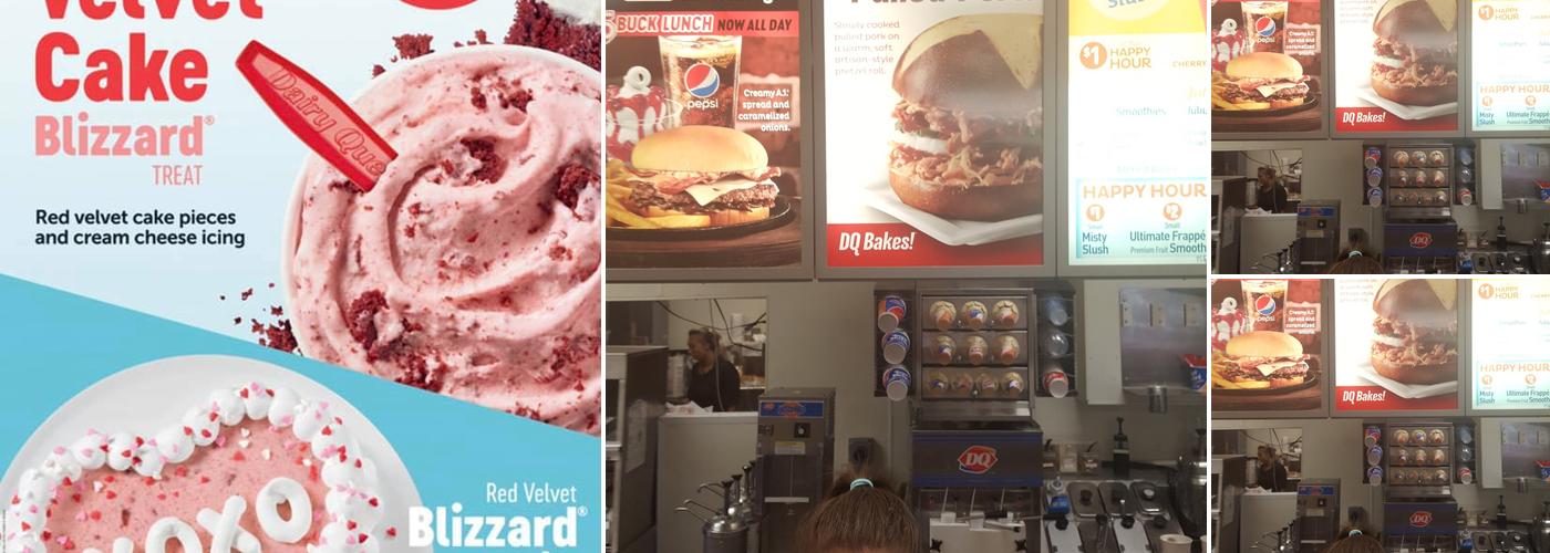 Dairy Queen Grill & Chill Menu