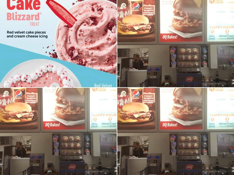 Dairy Queen Grill & Chill Menu