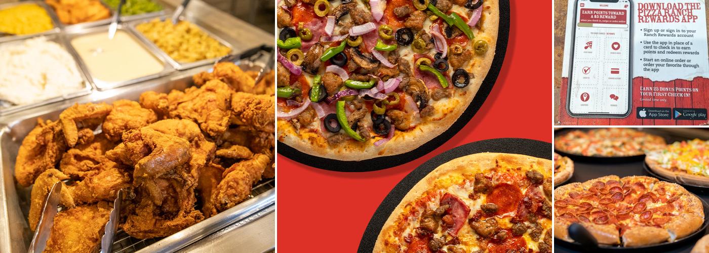 Pizza Ranch Menu