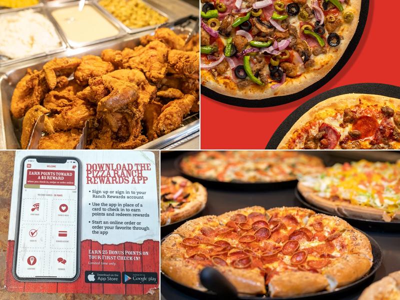 Pizza Ranch Menu