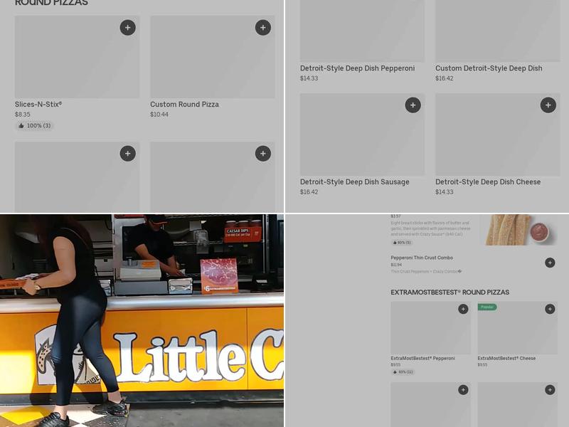 Little Caesars Pizza Menu