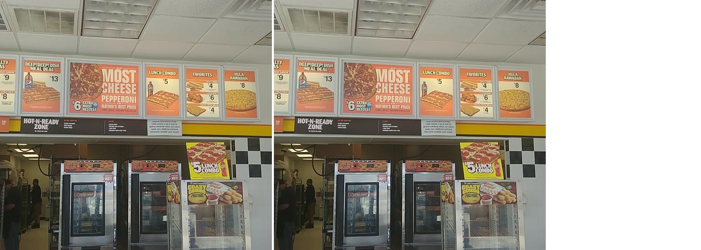 Little Caesars Pizza Menu