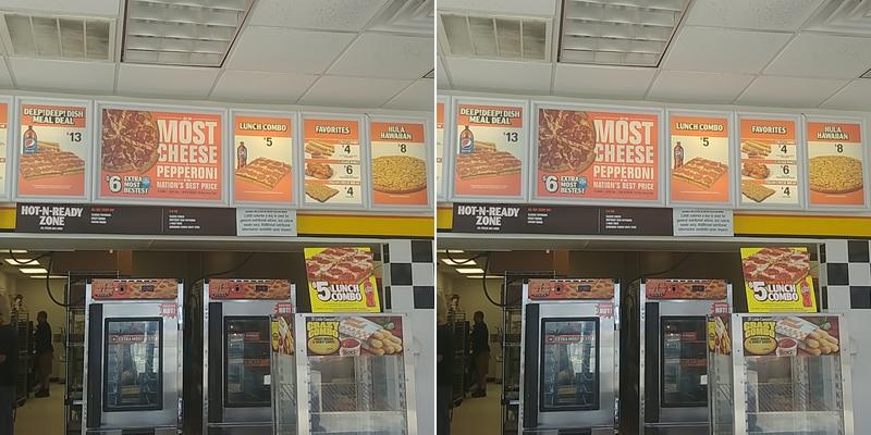 Little Caesars Pizza Menu