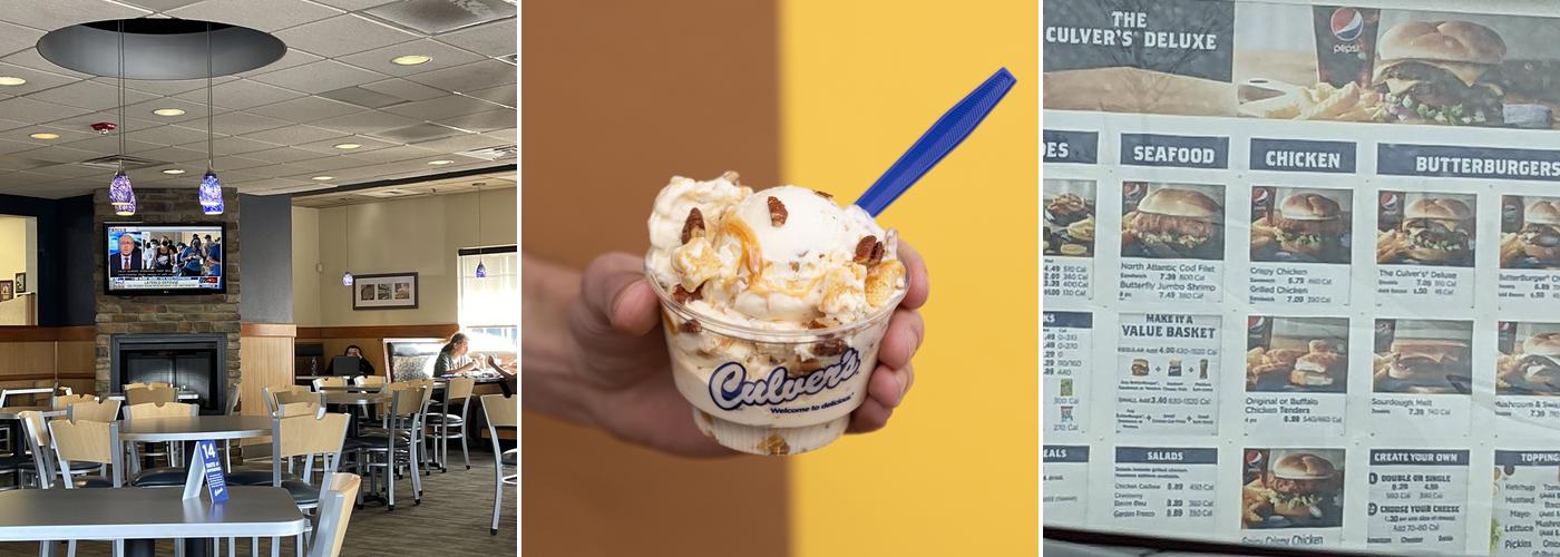 Culver’s Menu