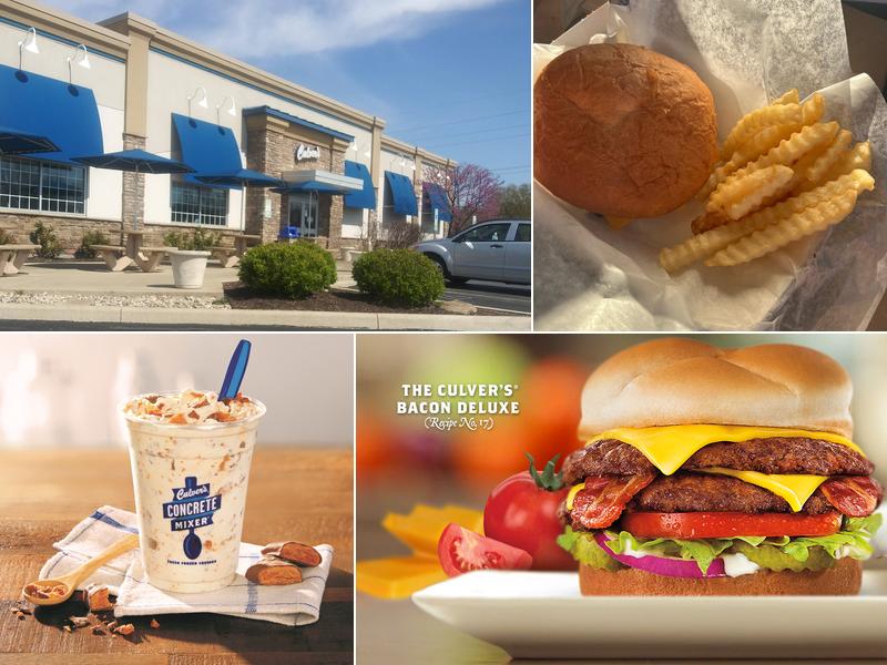 Culver’s 852 Parker St, Warsaw