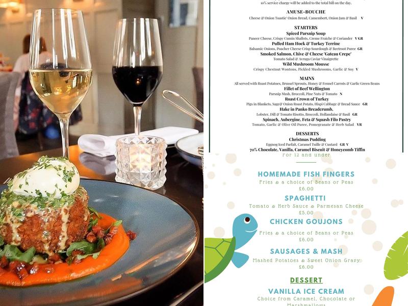 Reform Restaurant Menu