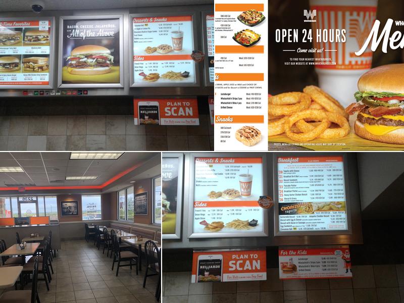 Whataburger Menu