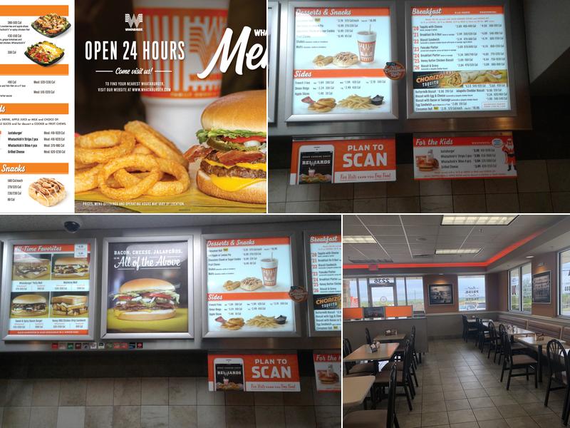 Whataburger Menu