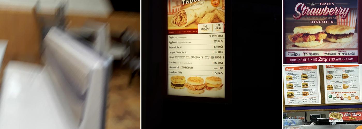 Whataburger Menu