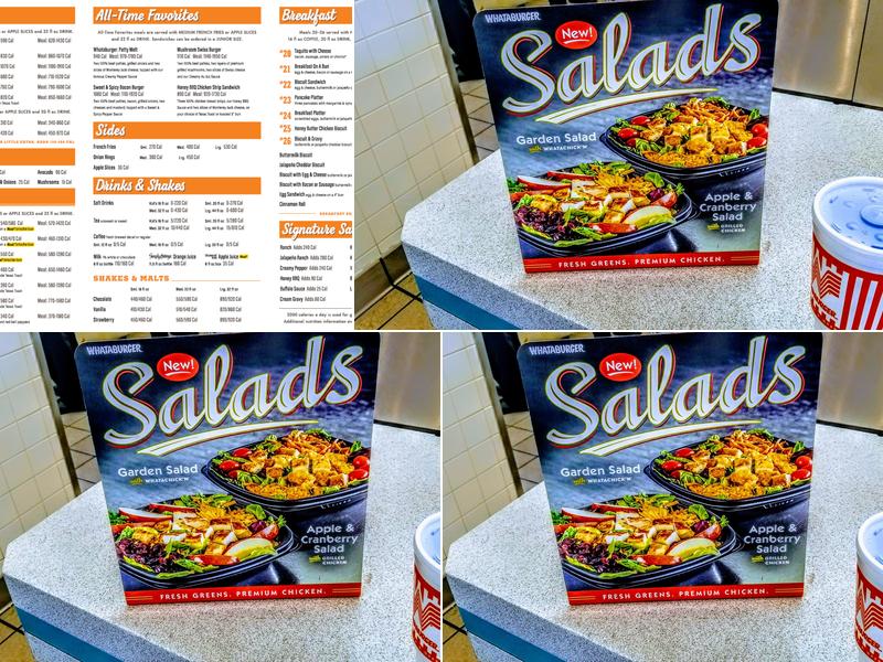 Whataburger Menu