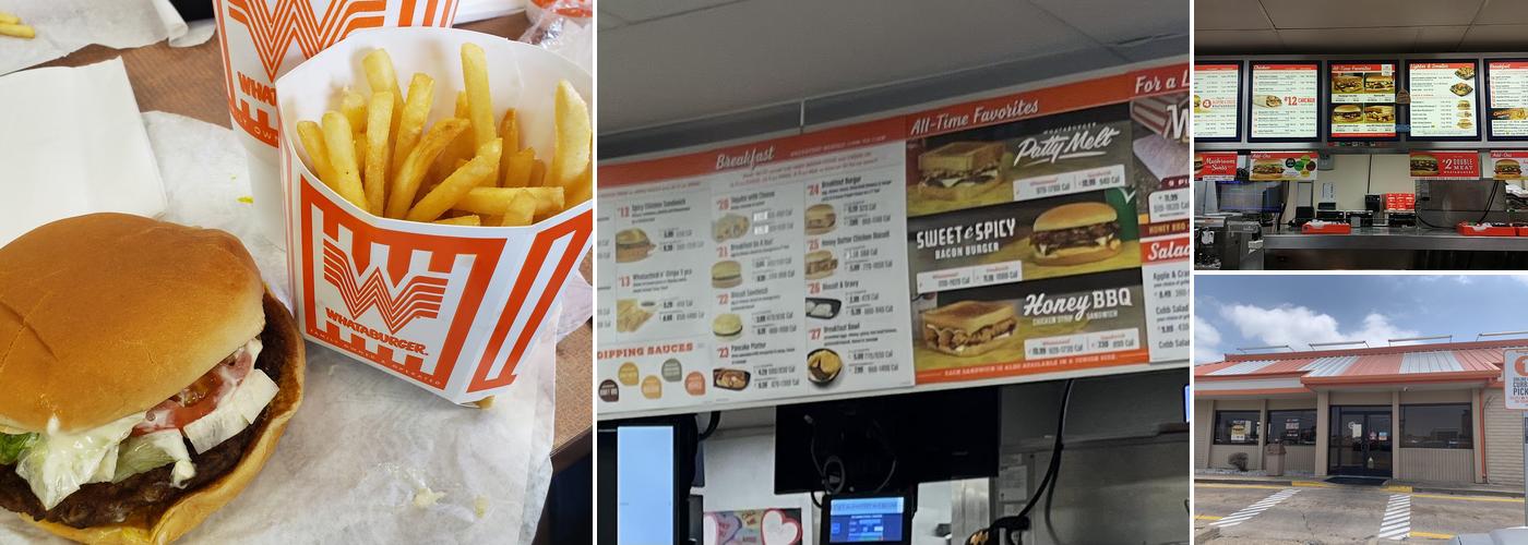 Whataburger Menu