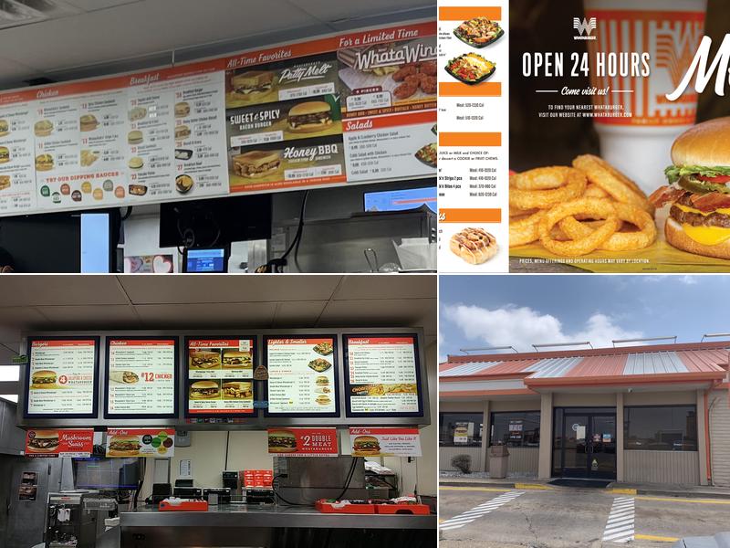 Whataburger Menu