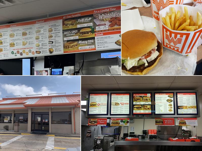Whataburger Menu