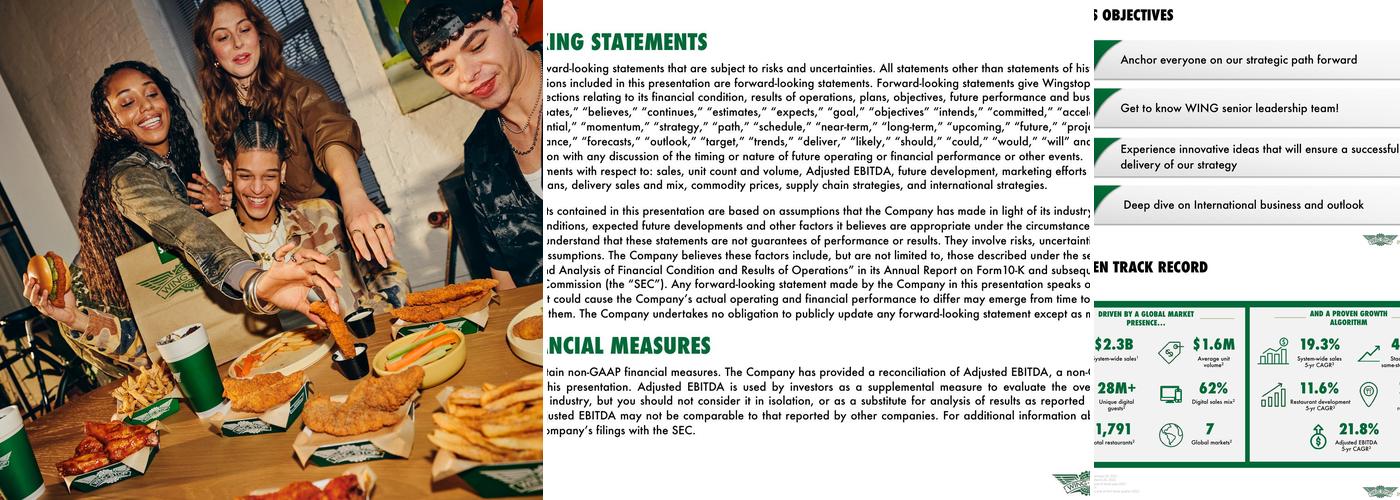 Wingstop Menu