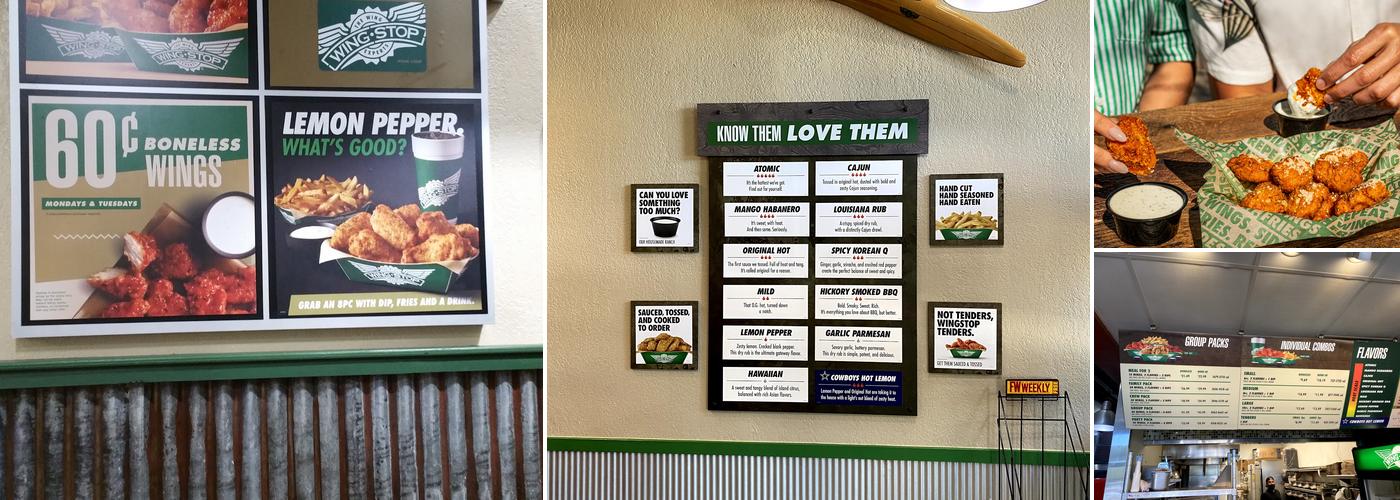 Wingstop Menu