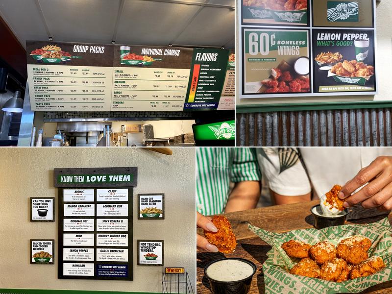 Wingstop Menu
