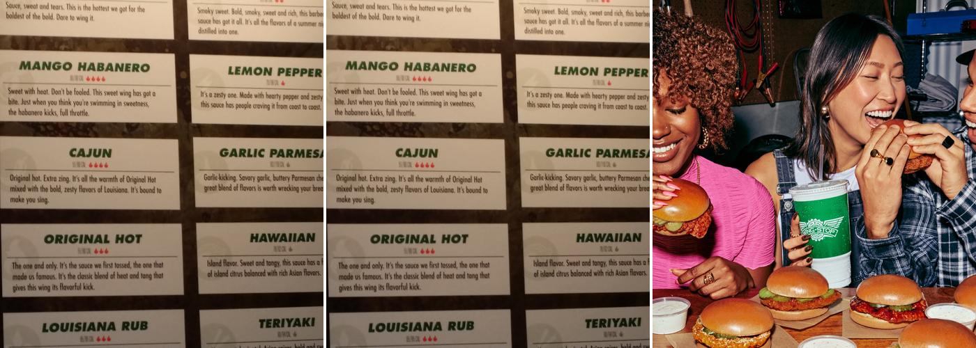 Wingstop Menu