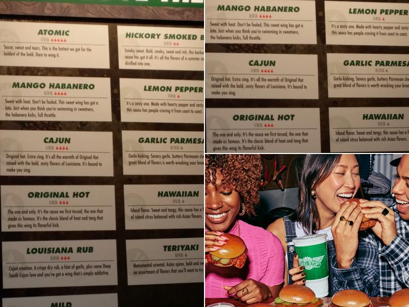 Wingstop Menu