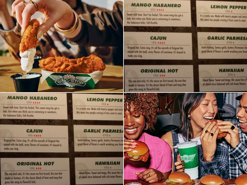 Wingstop Menu