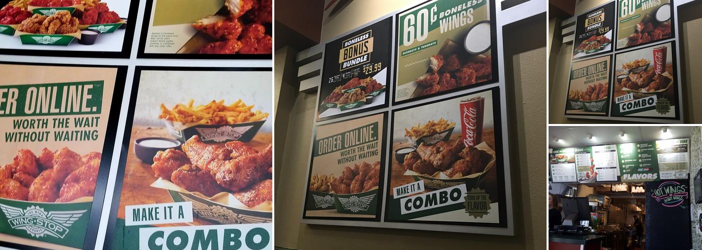 Wingstop Menu
