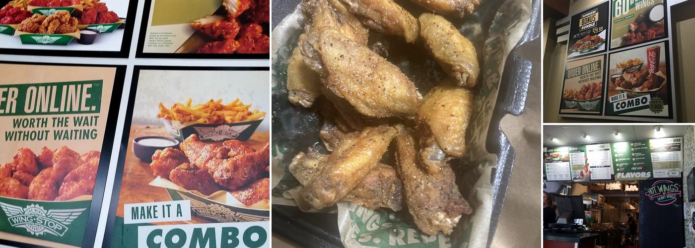 Wingstop Menu