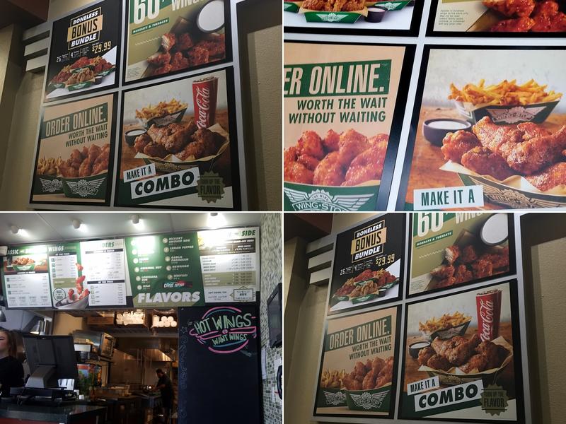 Wingstop Menu