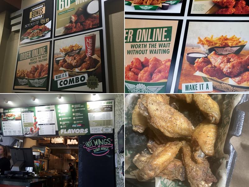 Wingstop Menu