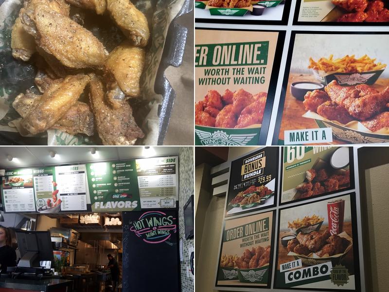 Wingstop Menu