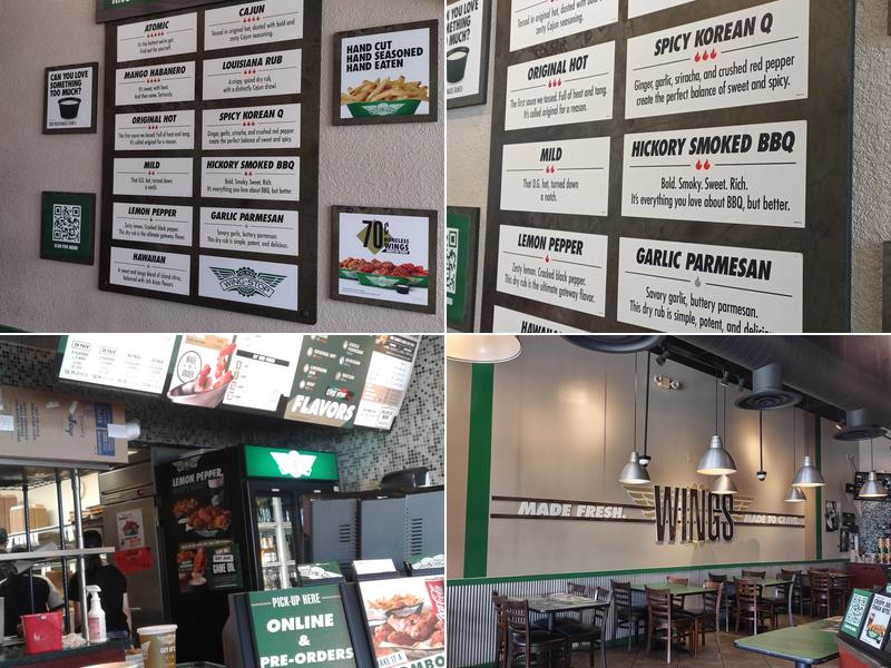 Wingstop Menu