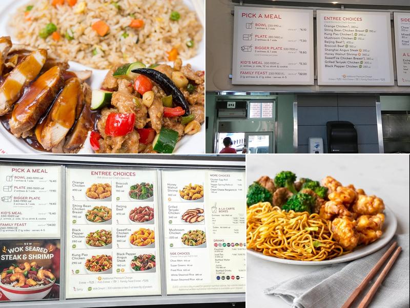 Panda Express Menu