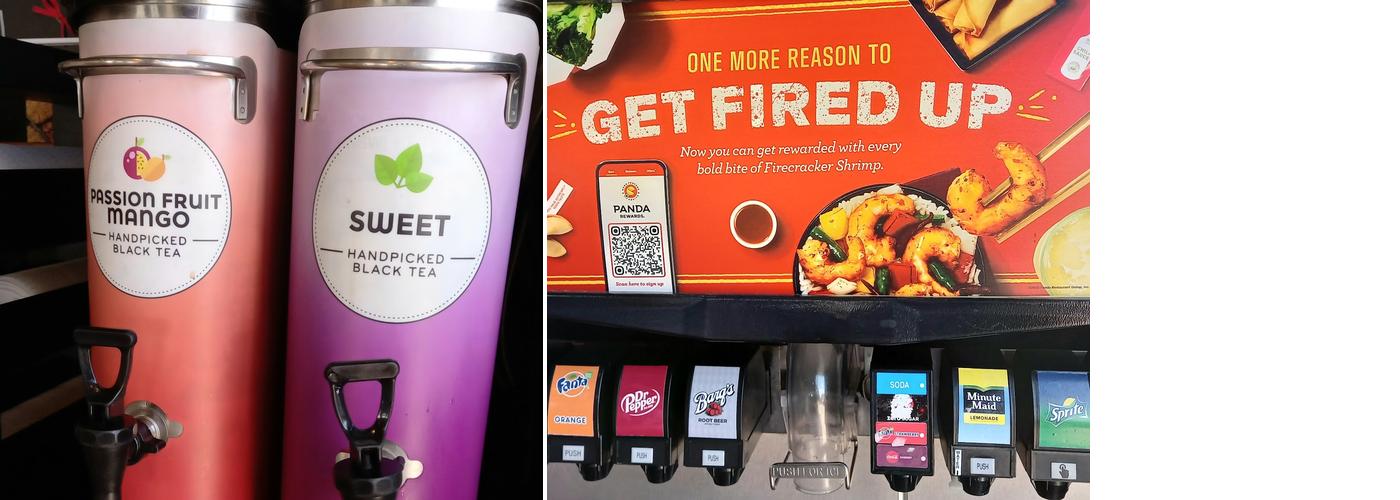 Panda Express Menu