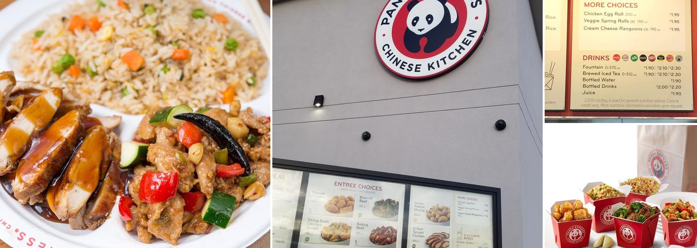 Panda Express Menu