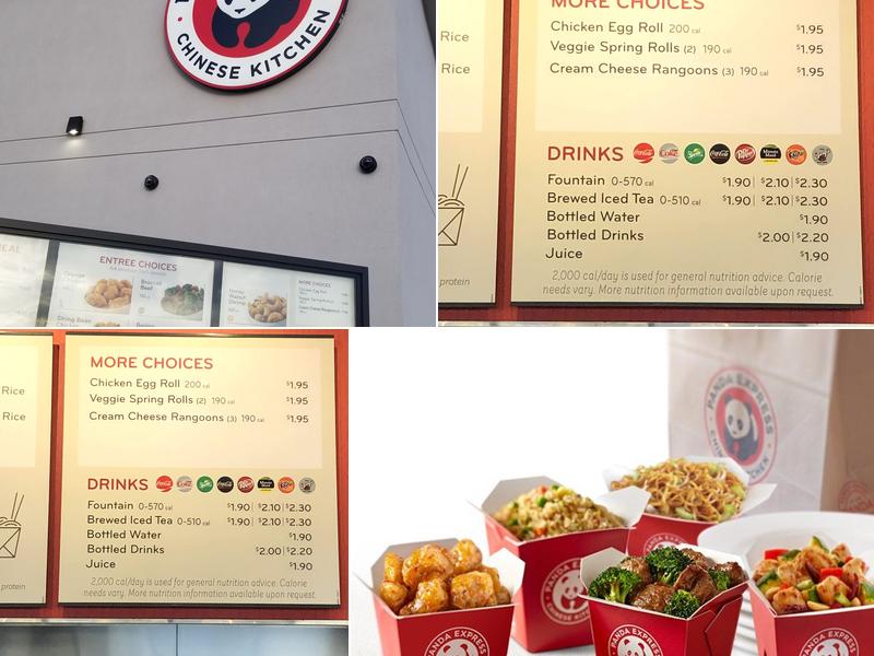 Panda Express Menu