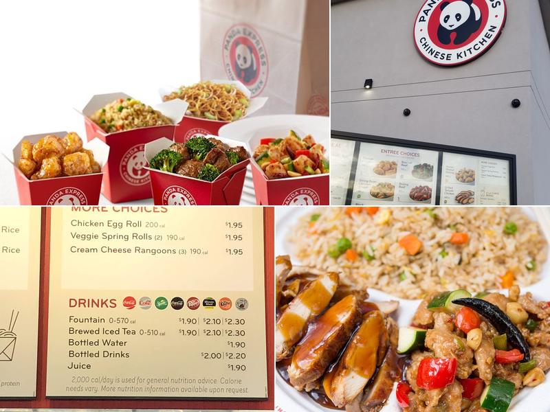 Panda Express Menu