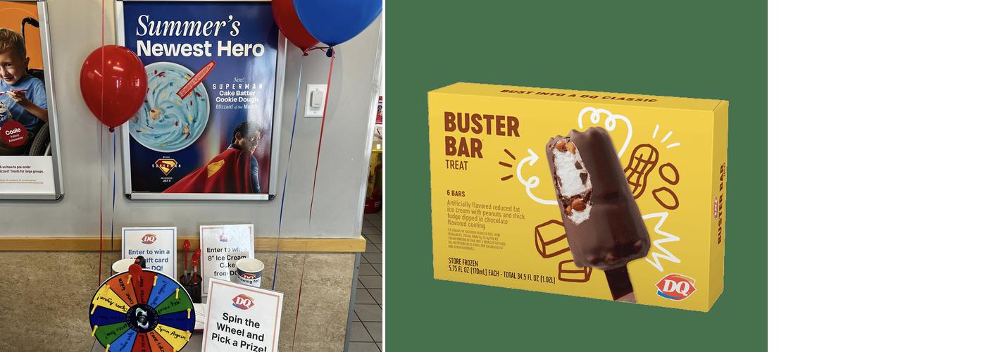 Dairy Queen Grill & Chill Menu