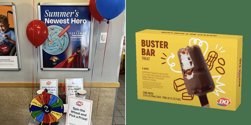 Dairy Queen Grill & Chill Menu