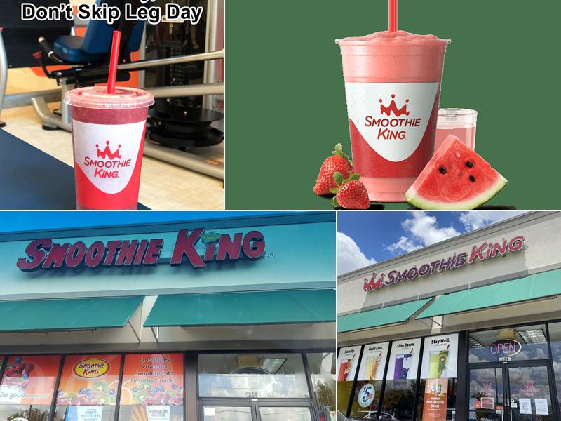 Smoothie King 913 S Clearview Pkwy Suite A, Elmwood