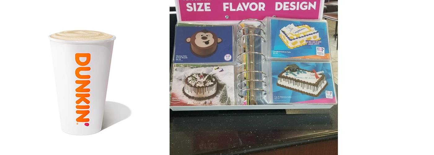 Dunkin' Menu