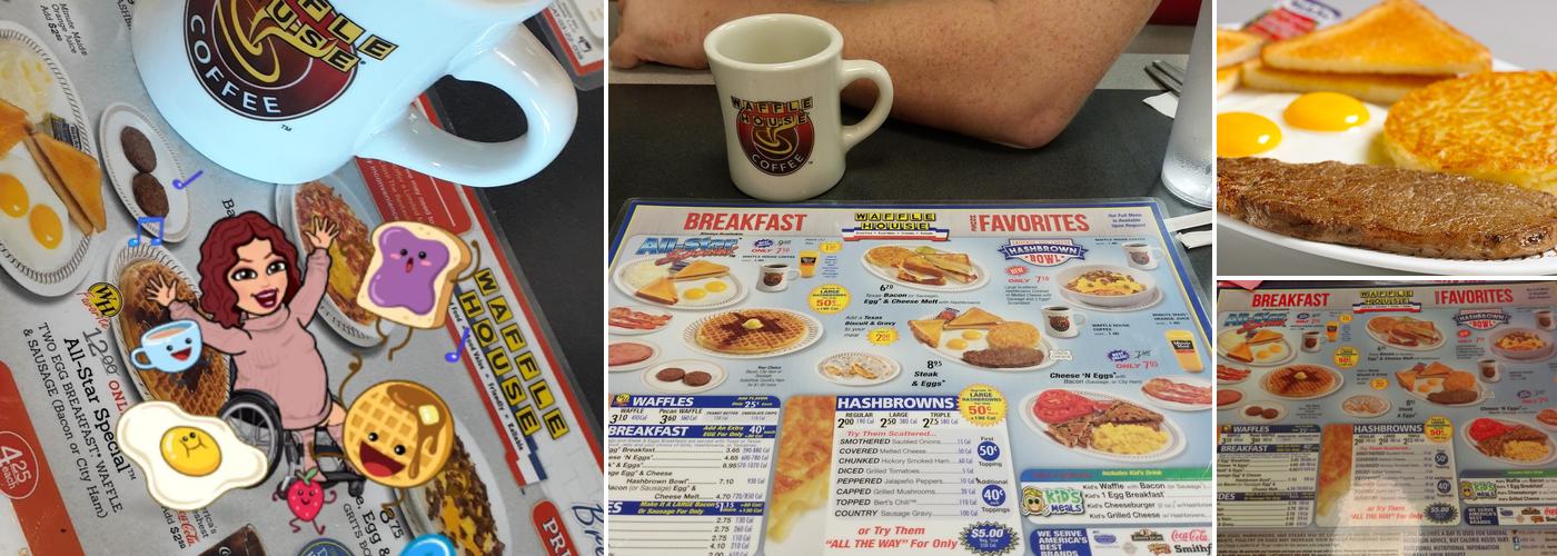 Waffle House Menu